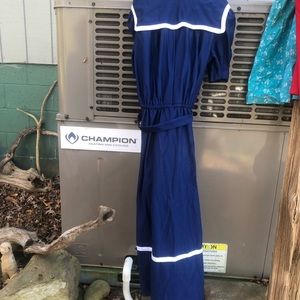 1960s union made USA navy sailor dress vintage rare